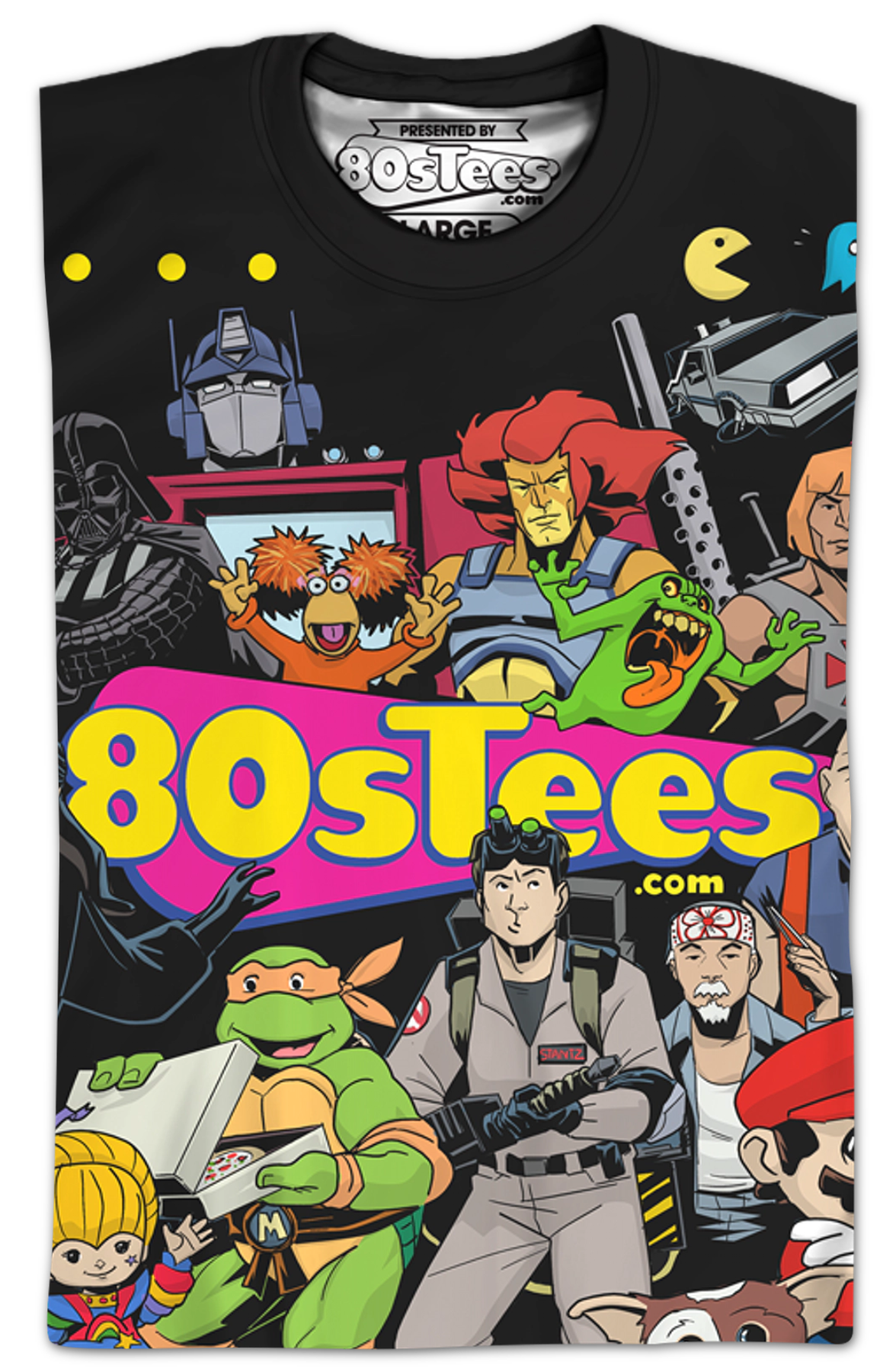 Sublimated 80sTees All-Stars Shirt