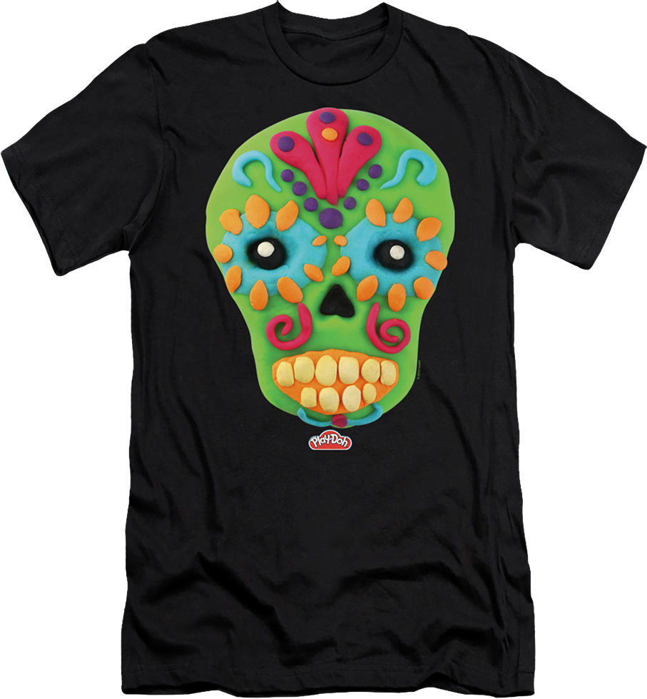 Sugar Skull Play-Doh T-Shirt