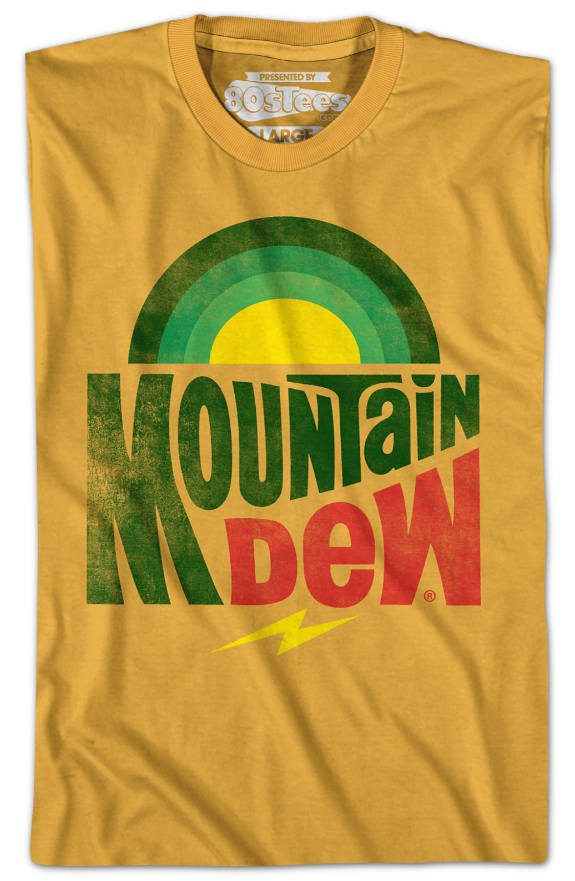 Sunrise Logo Mountain Dew T-Shirt