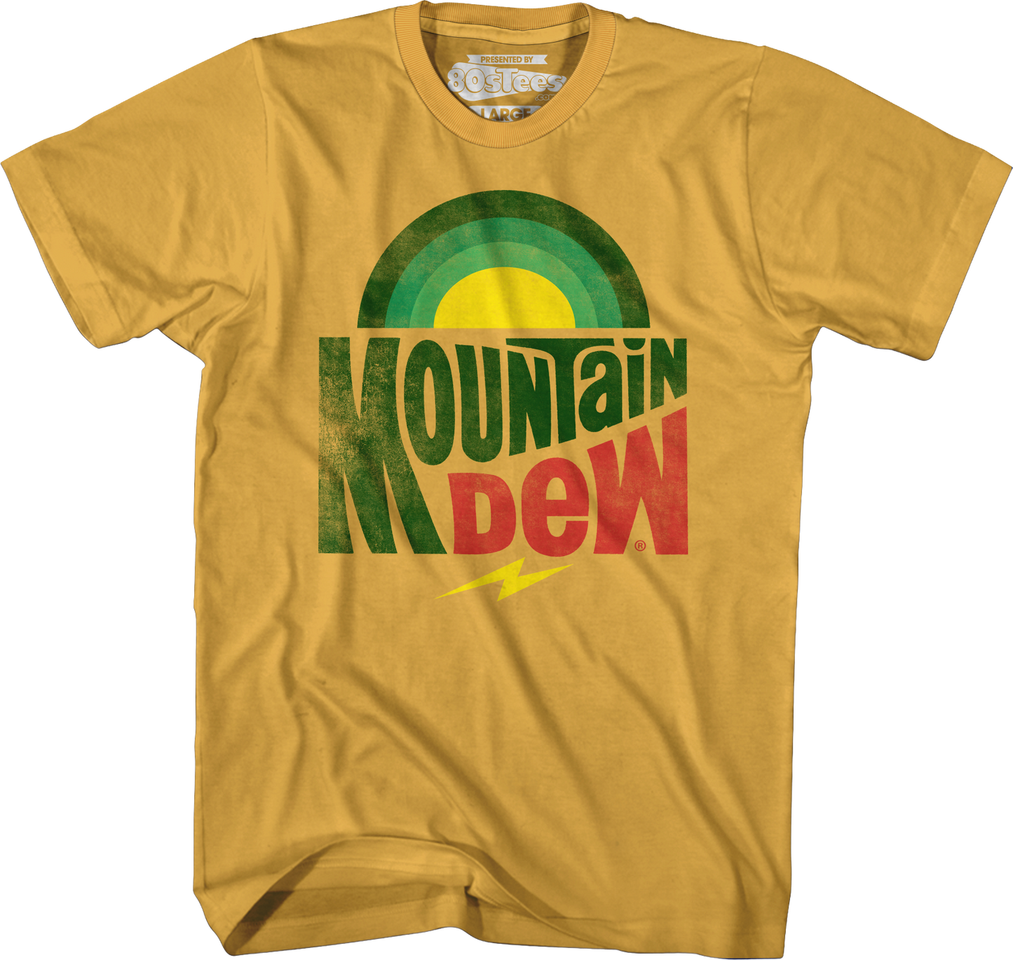 Sunrise Logo Mountain Dew T-Shirt