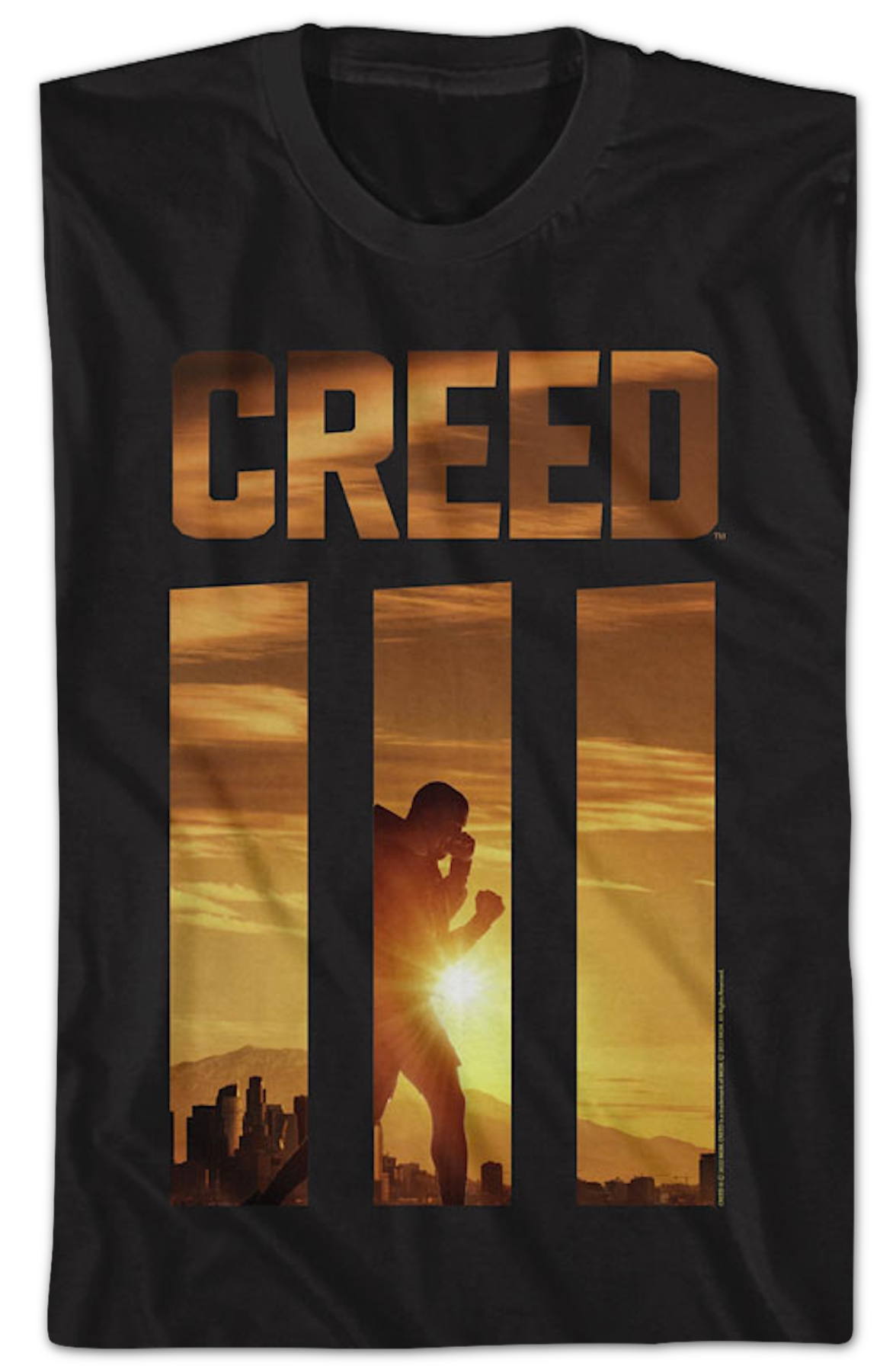 Sunrise Training Creed III T-Shirt