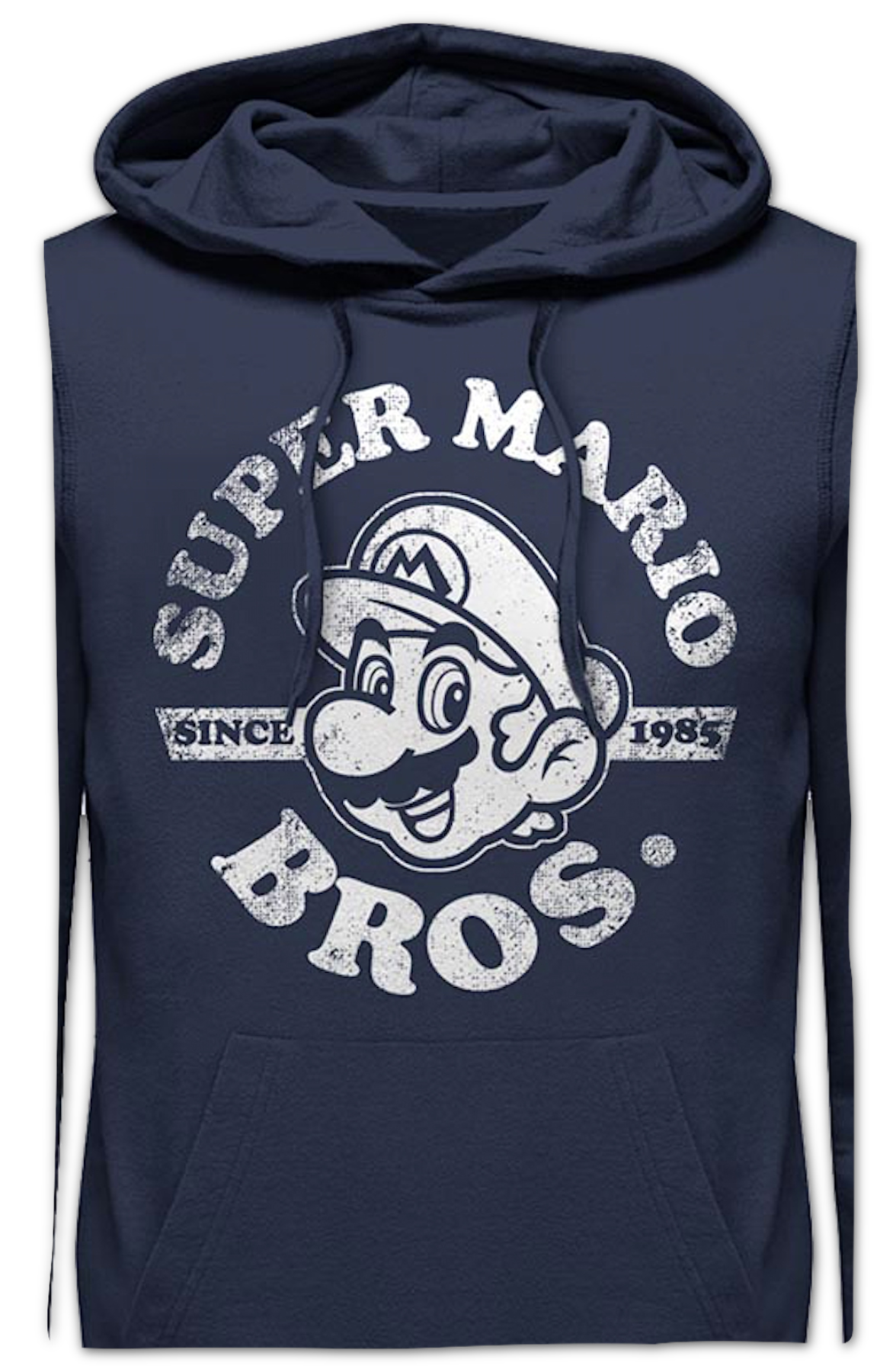 Super Mario Bros. Distressed Since 1985 Nintendo Hoodie