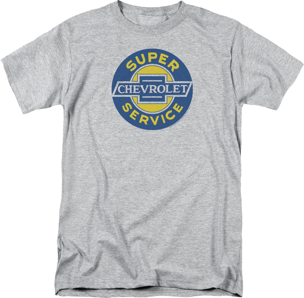 Super Service Chevrolet T-Shirt