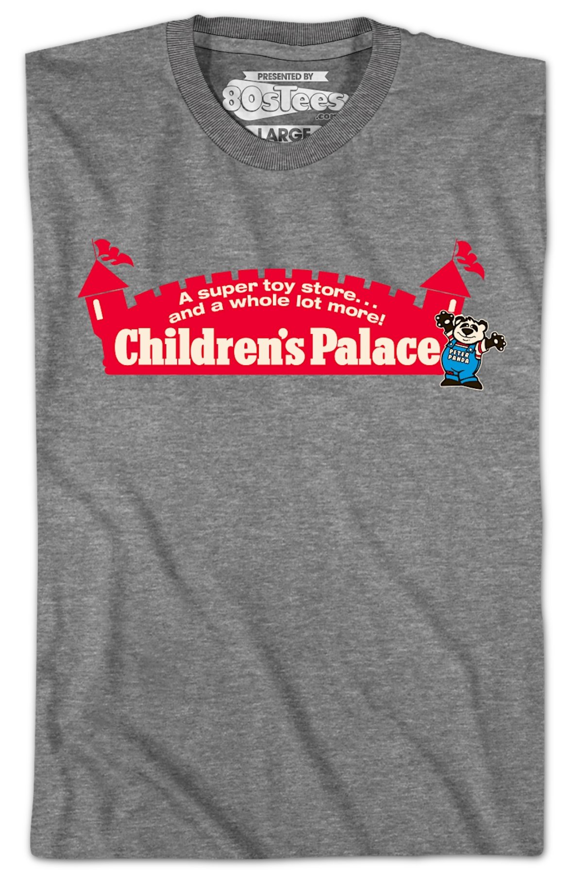 Super Toy Store Children's Palace T-Shirt