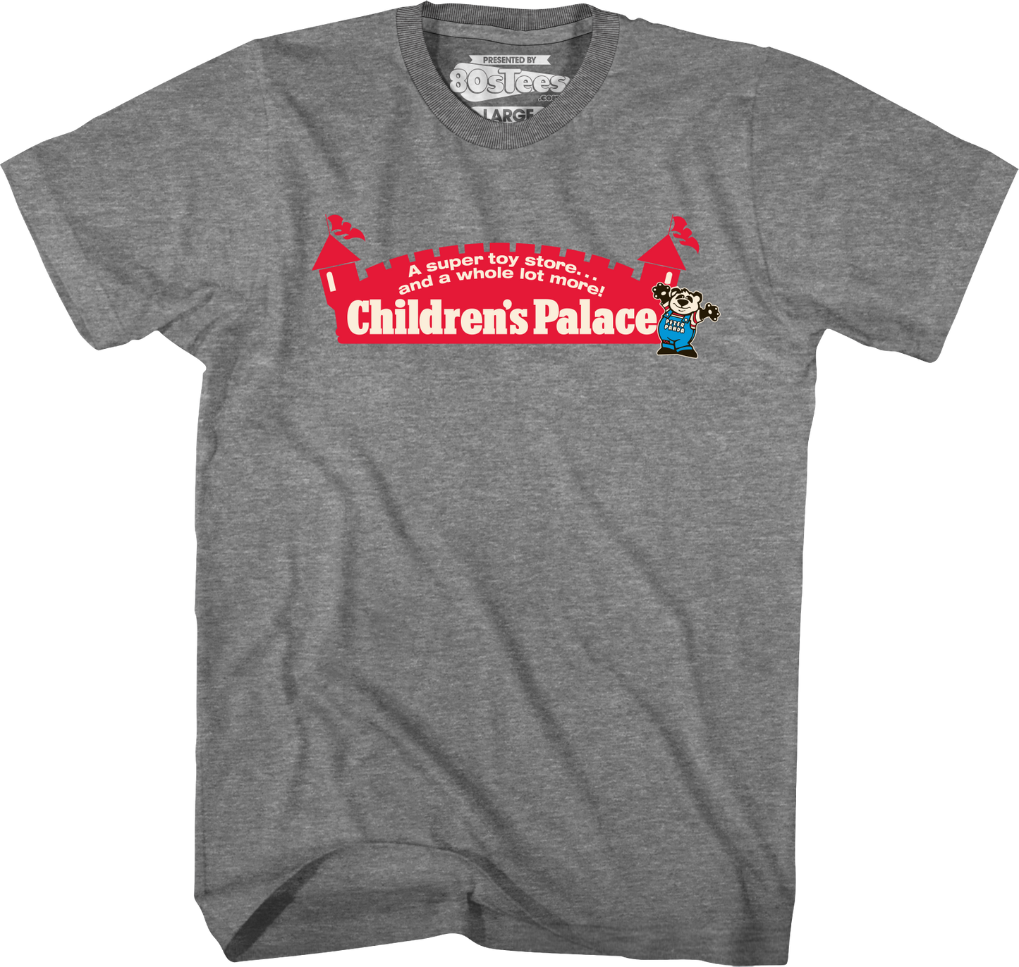 Super Toy Store Children's Palace T-Shirt