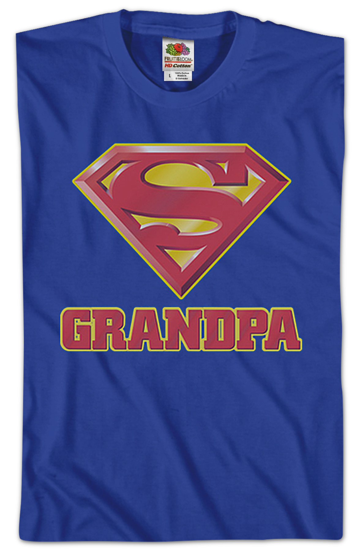 Superman Grandpa T-Shirt