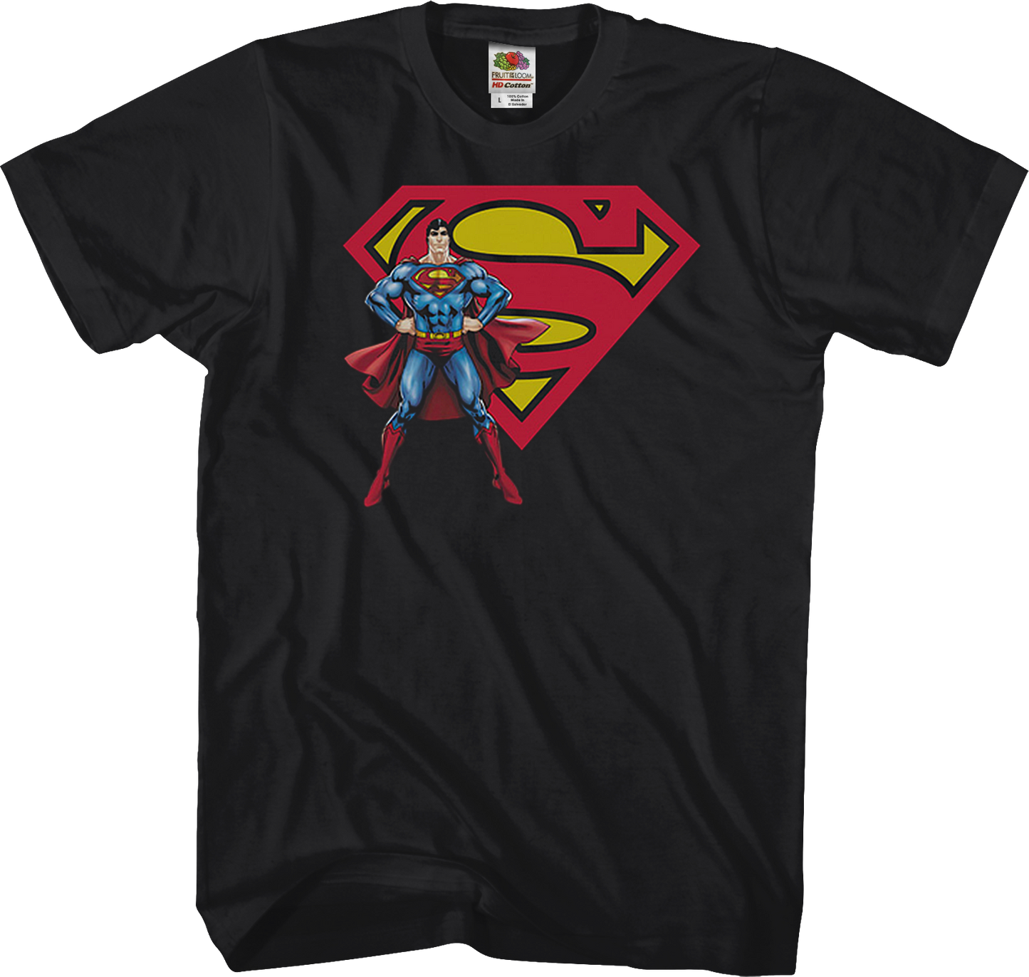 Superman With Logo DC Comics T-Shirt