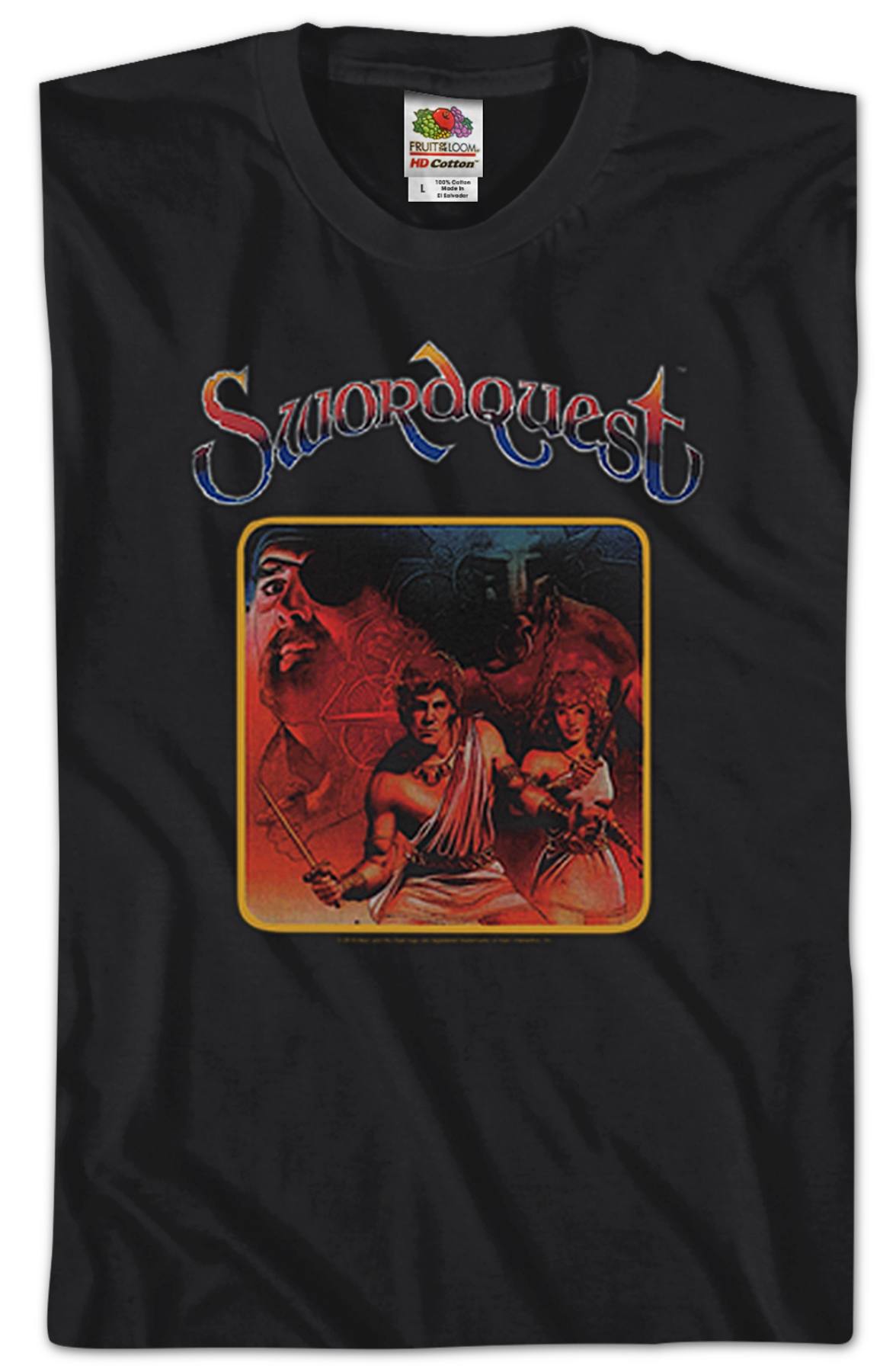 Swordquest Earthworld Atari T-Shirt