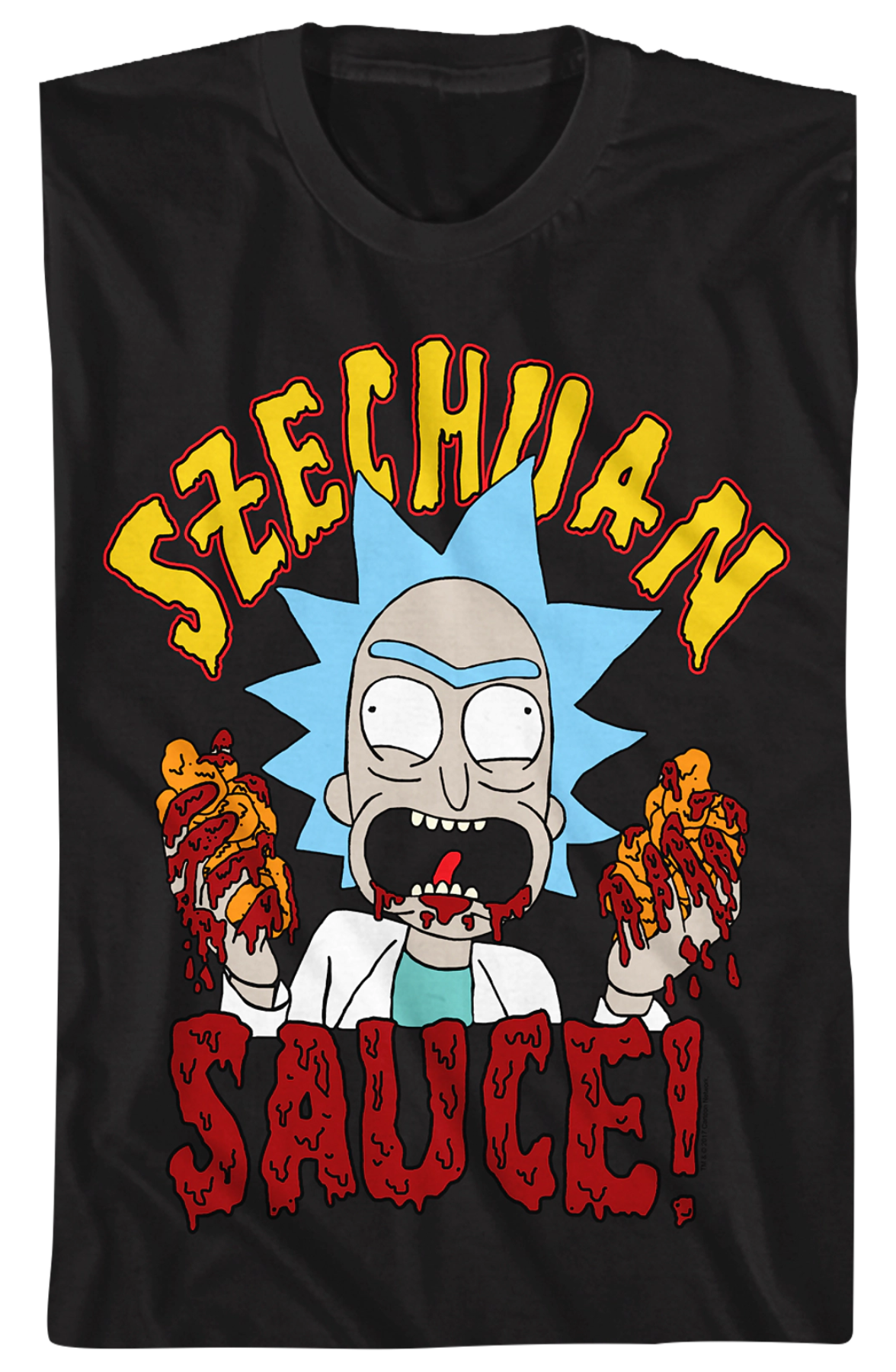 Szechuan Sauce Rick and Morty T-Shirt