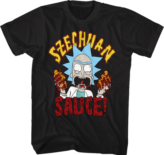 Szechuan Sauce Rick and Morty T-Shirt