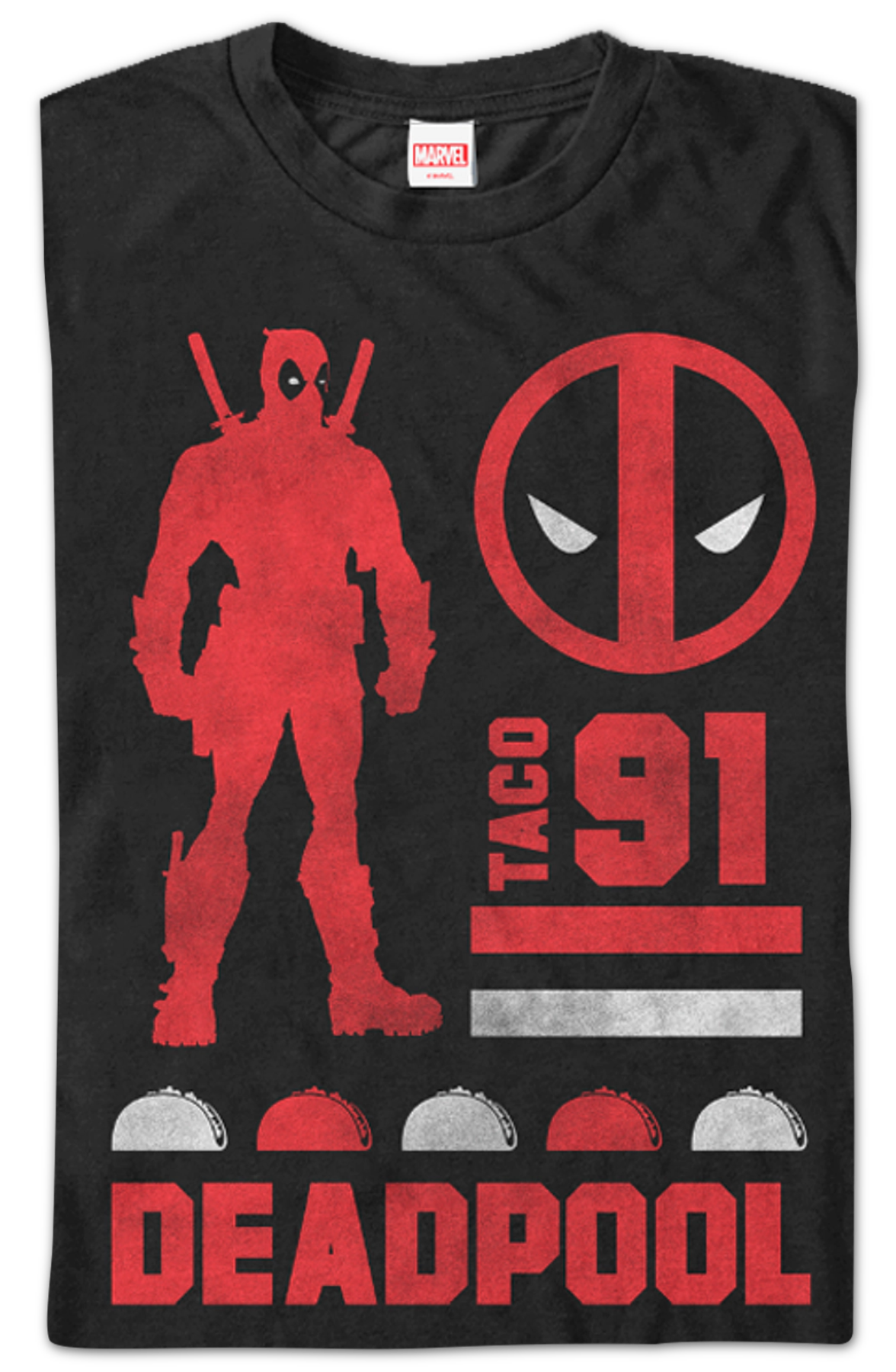 Taco Deadpool T-Shirt