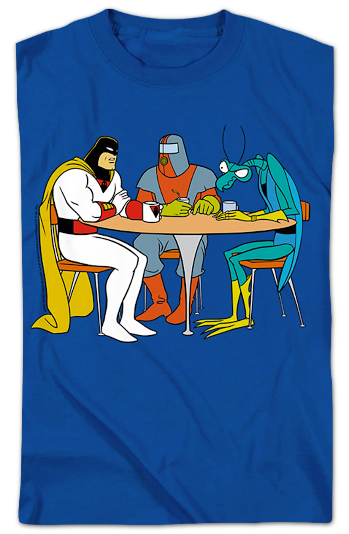 Talk Show Space Ghost Coast To Coast T-Shirt
