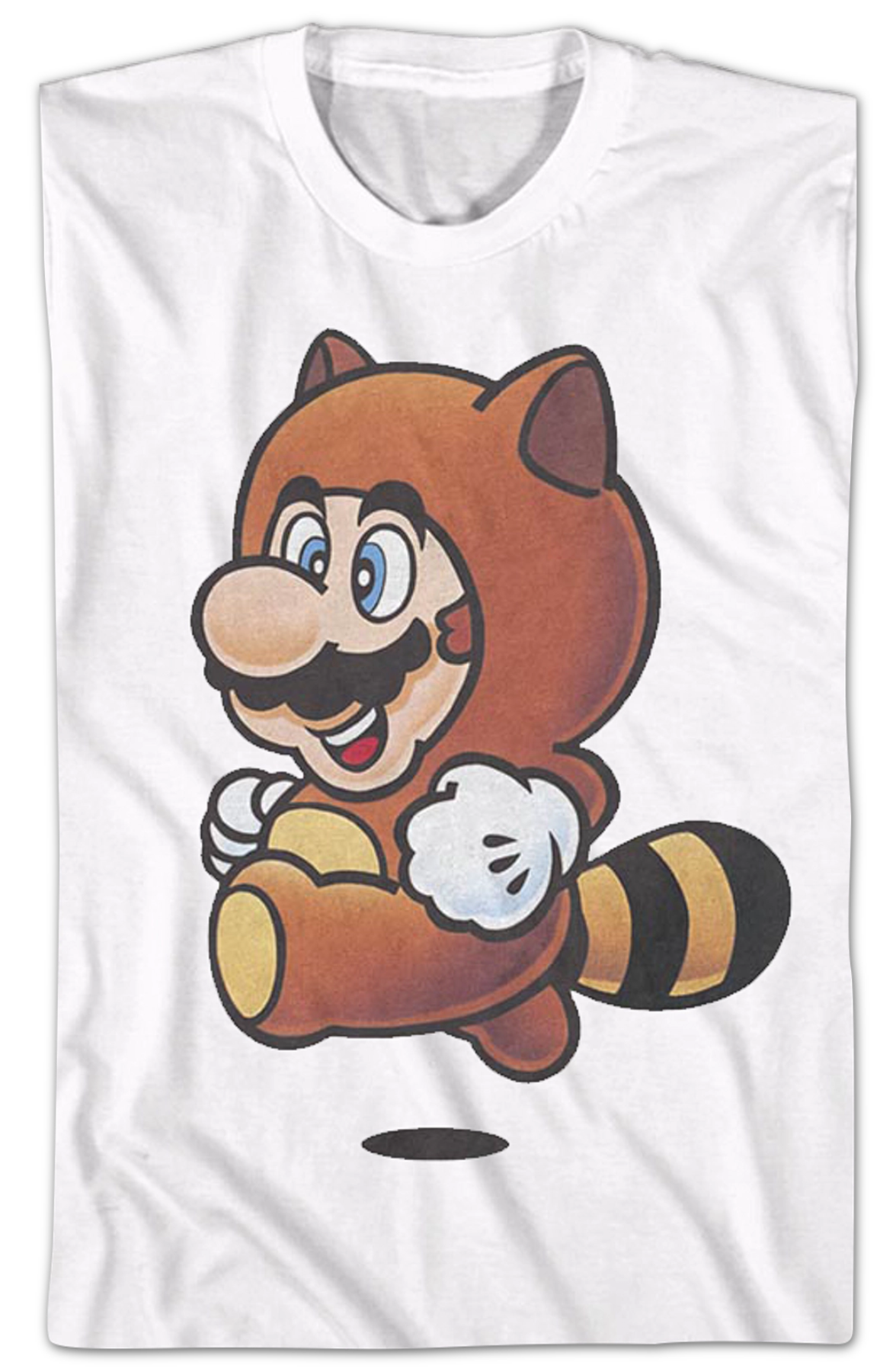 Tanooki Mario Super Mario Bros. T-Shirt