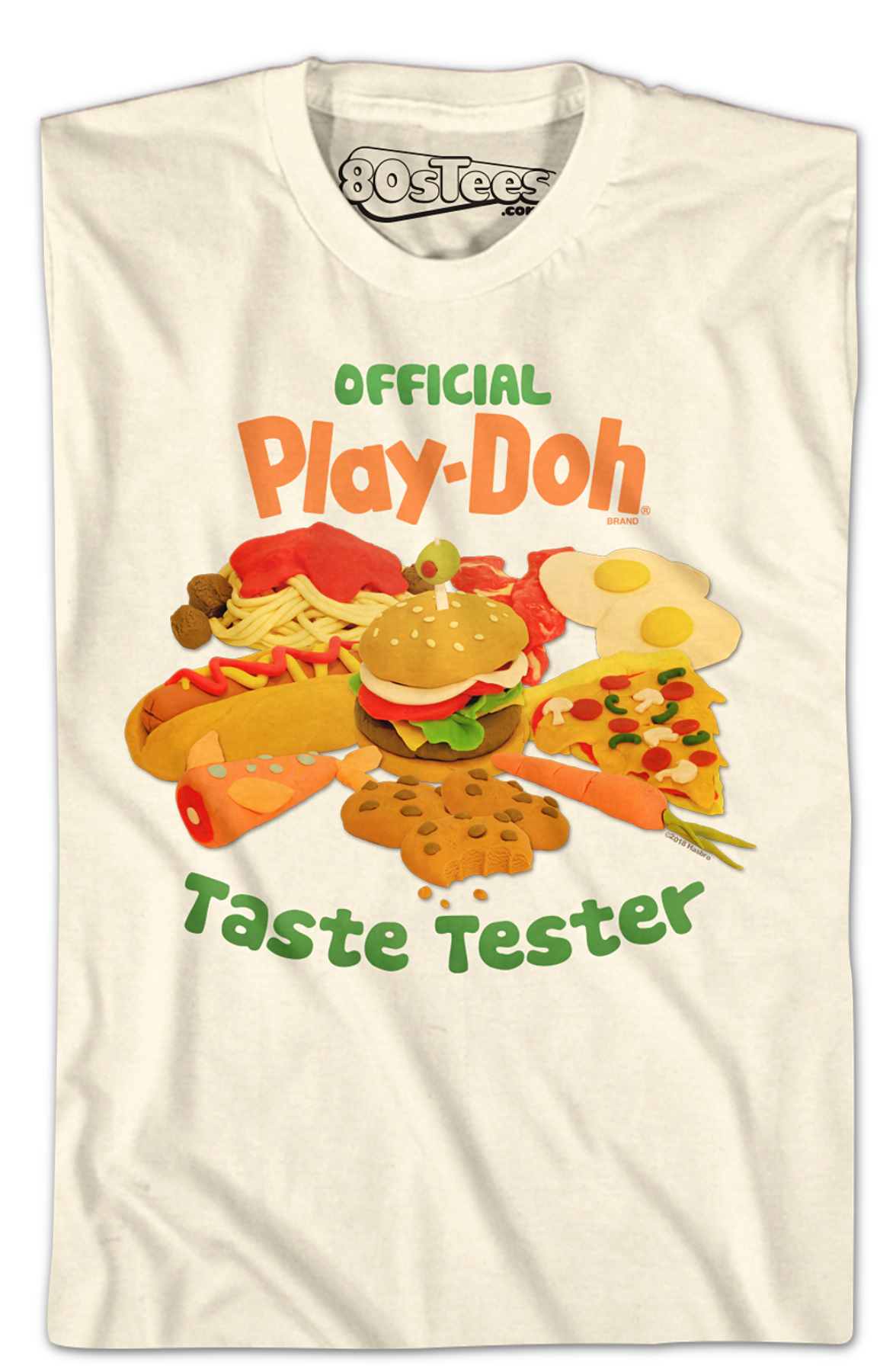 Taste Tester Play-Doh Shirt