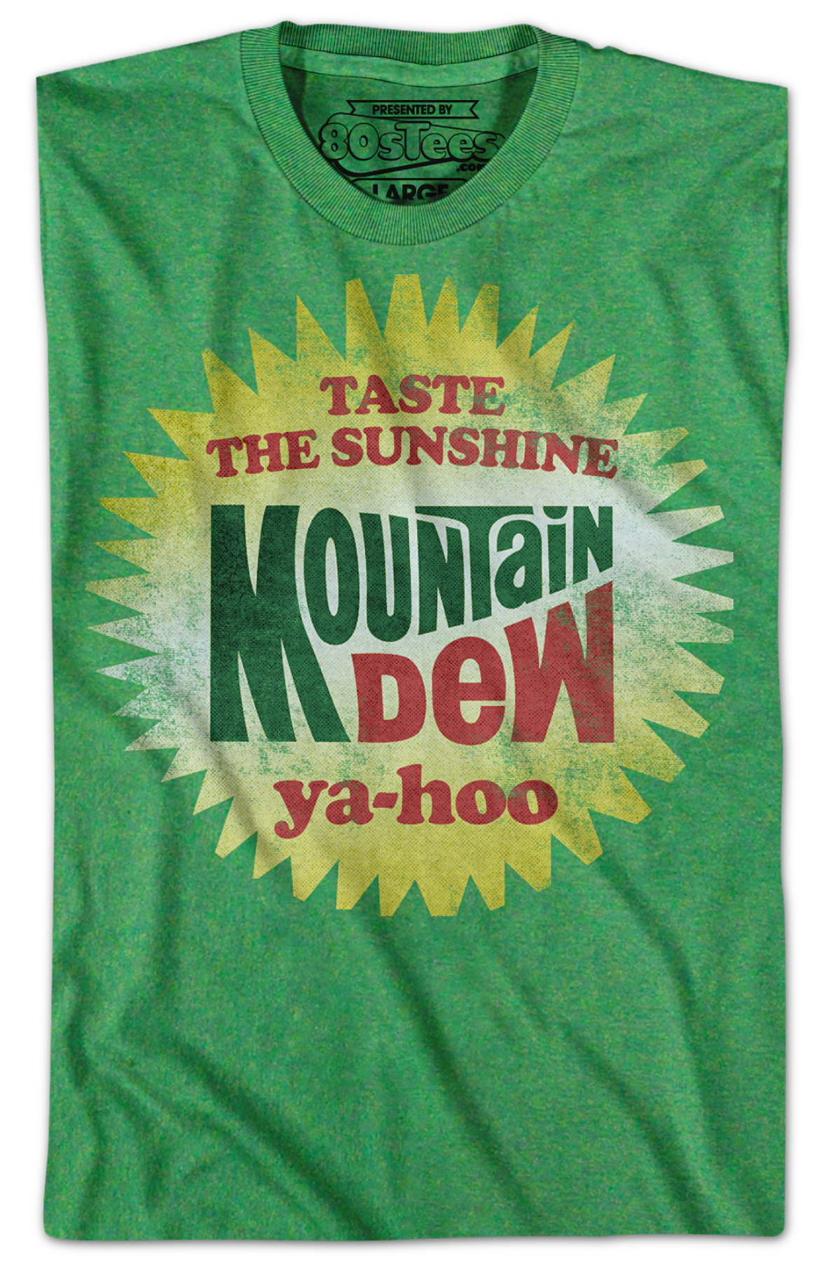 Taste The Sunshine Mountain Dew T-Shirt