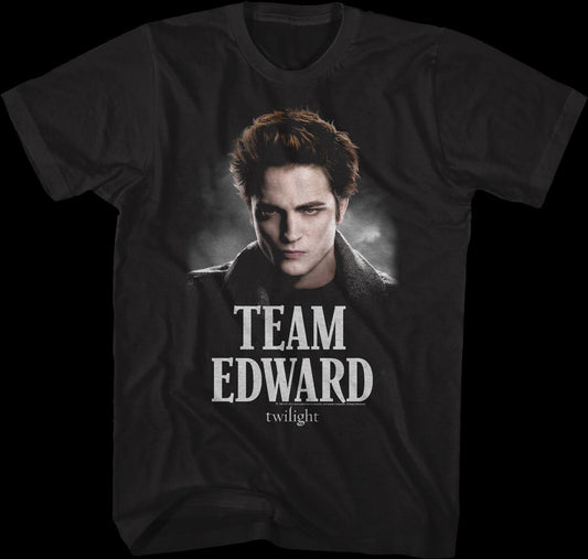 Team Edward Twilight T-Shirt
