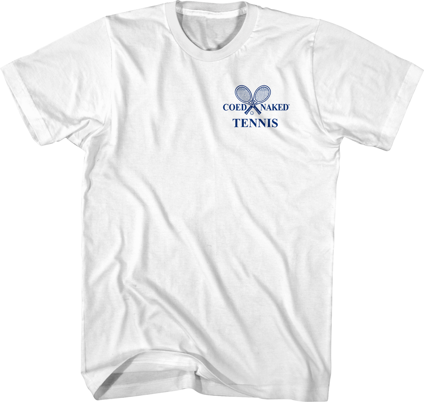 Tennis Coed Naked T-Shirt