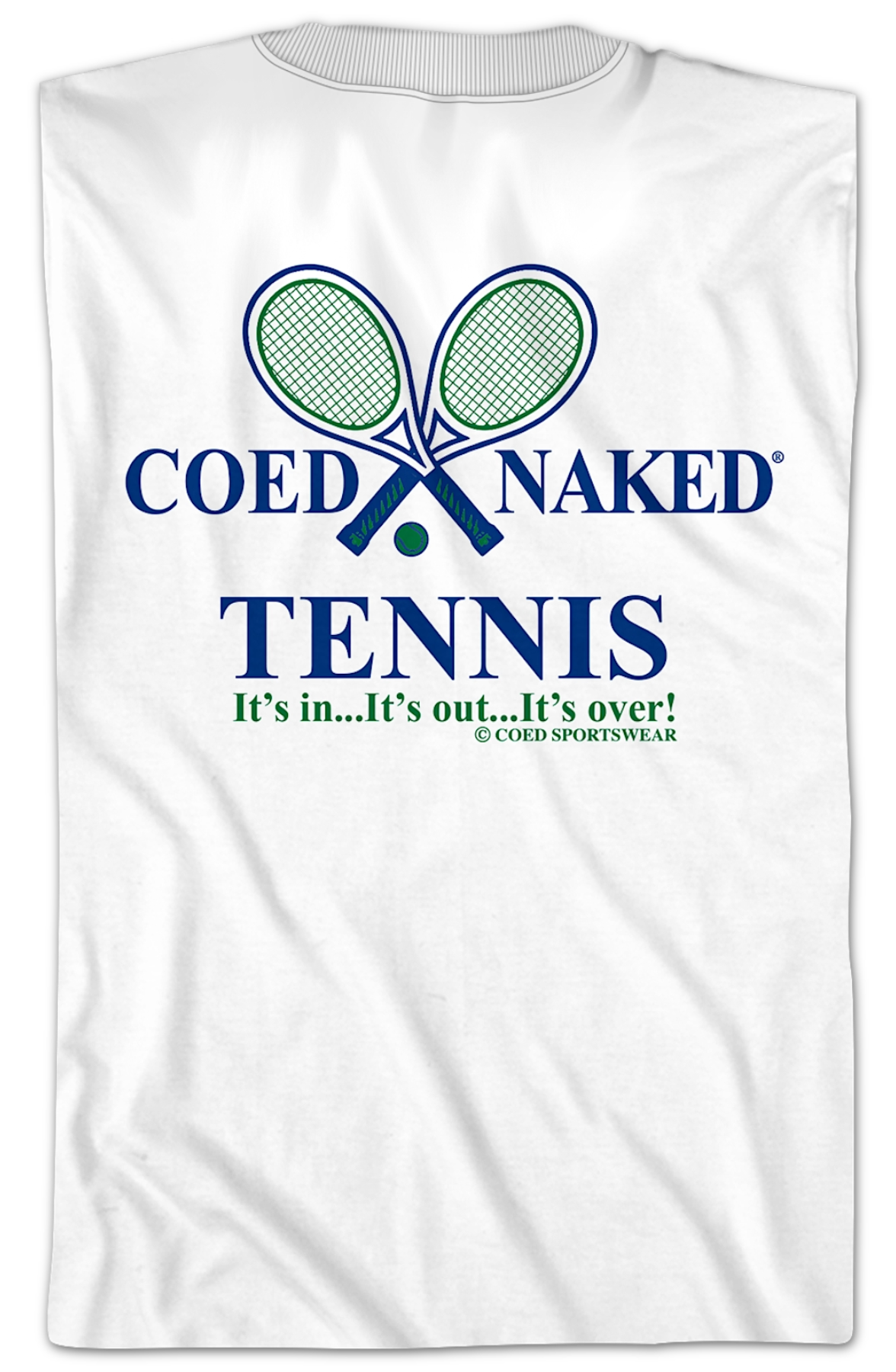 Tennis Coed Naked T-Shirt