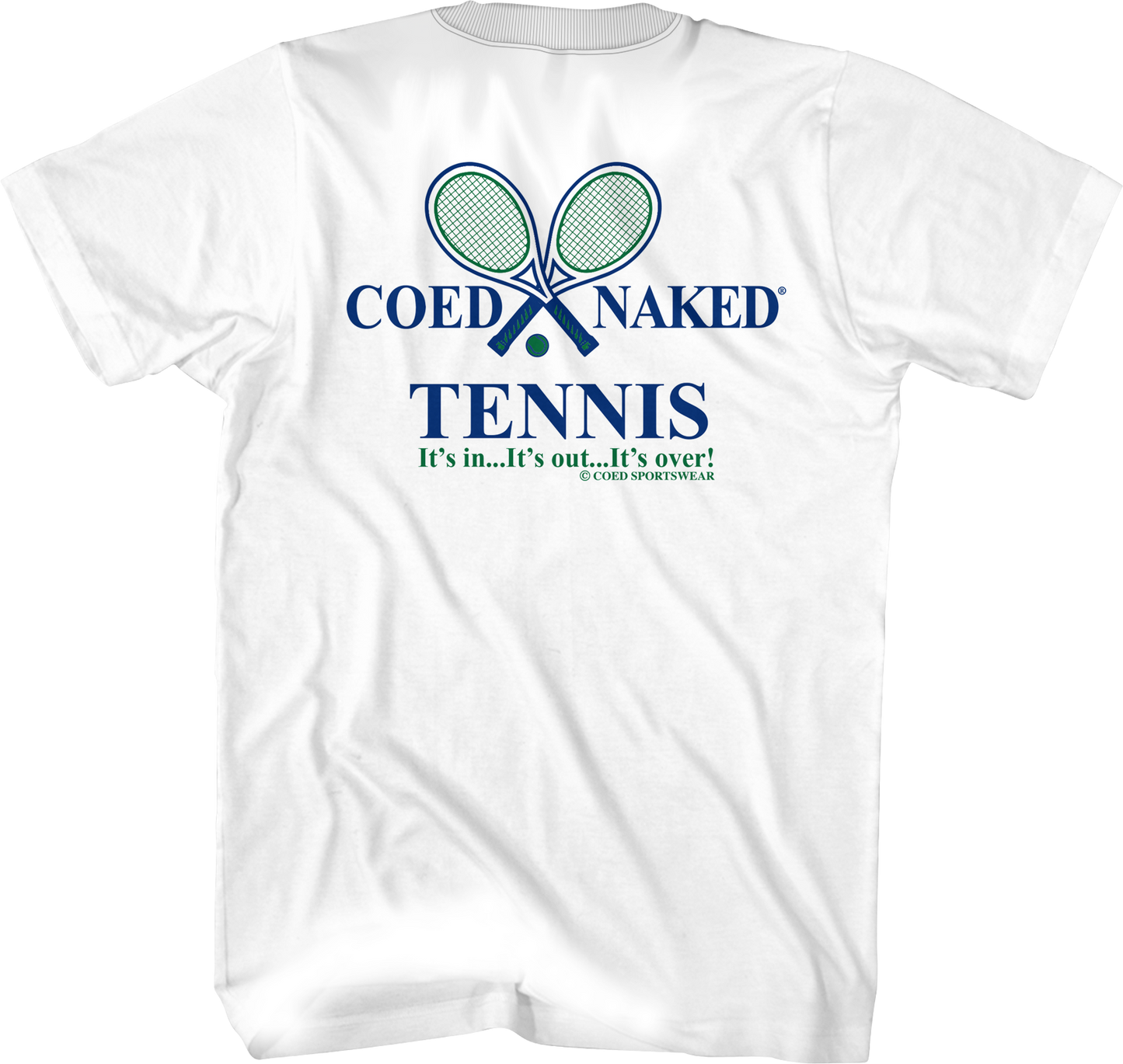 Tennis Coed Naked T-Shirt