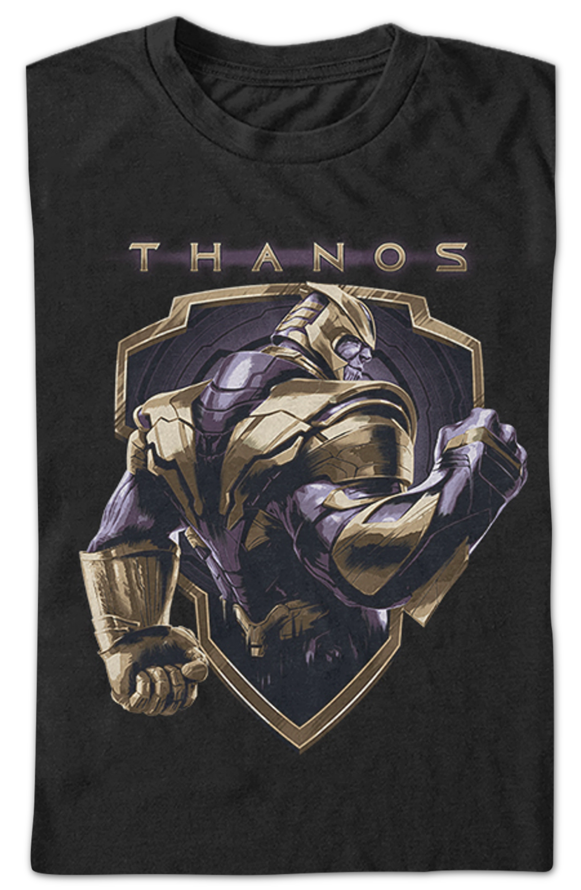 Thanos Shield Avengers Endgame T-Shirt