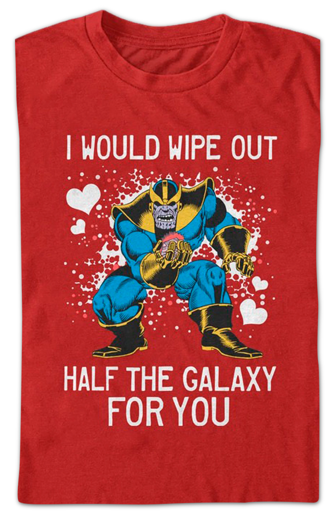Thanos Valentine's Day T-Shirt