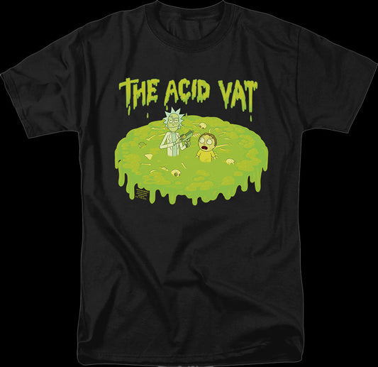 The Acid Vat Rick And Morty T-Shirt