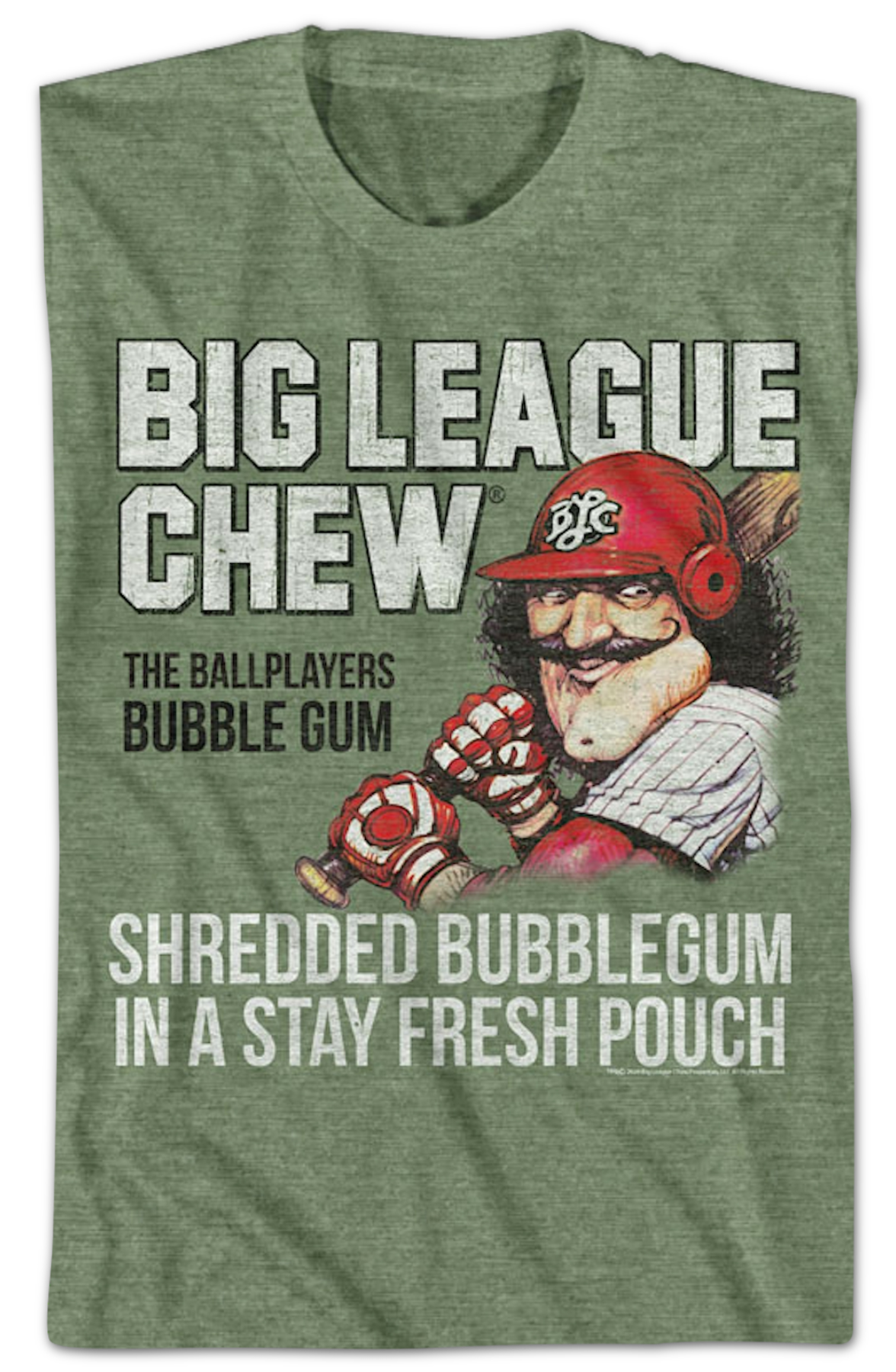 The Ballplayers Bubble Gum Big League Chew T-Shirt