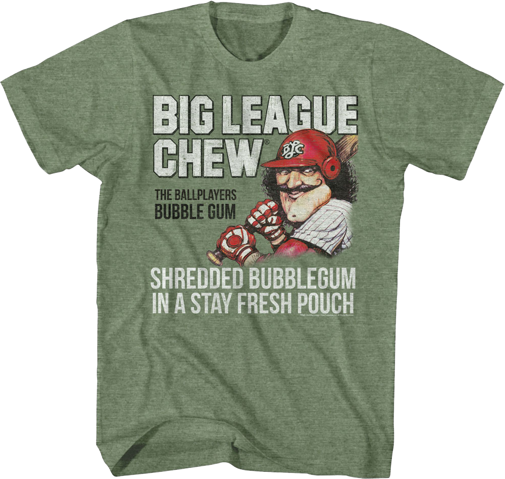 The Ballplayers Bubble Gum Big League Chew T-Shirt