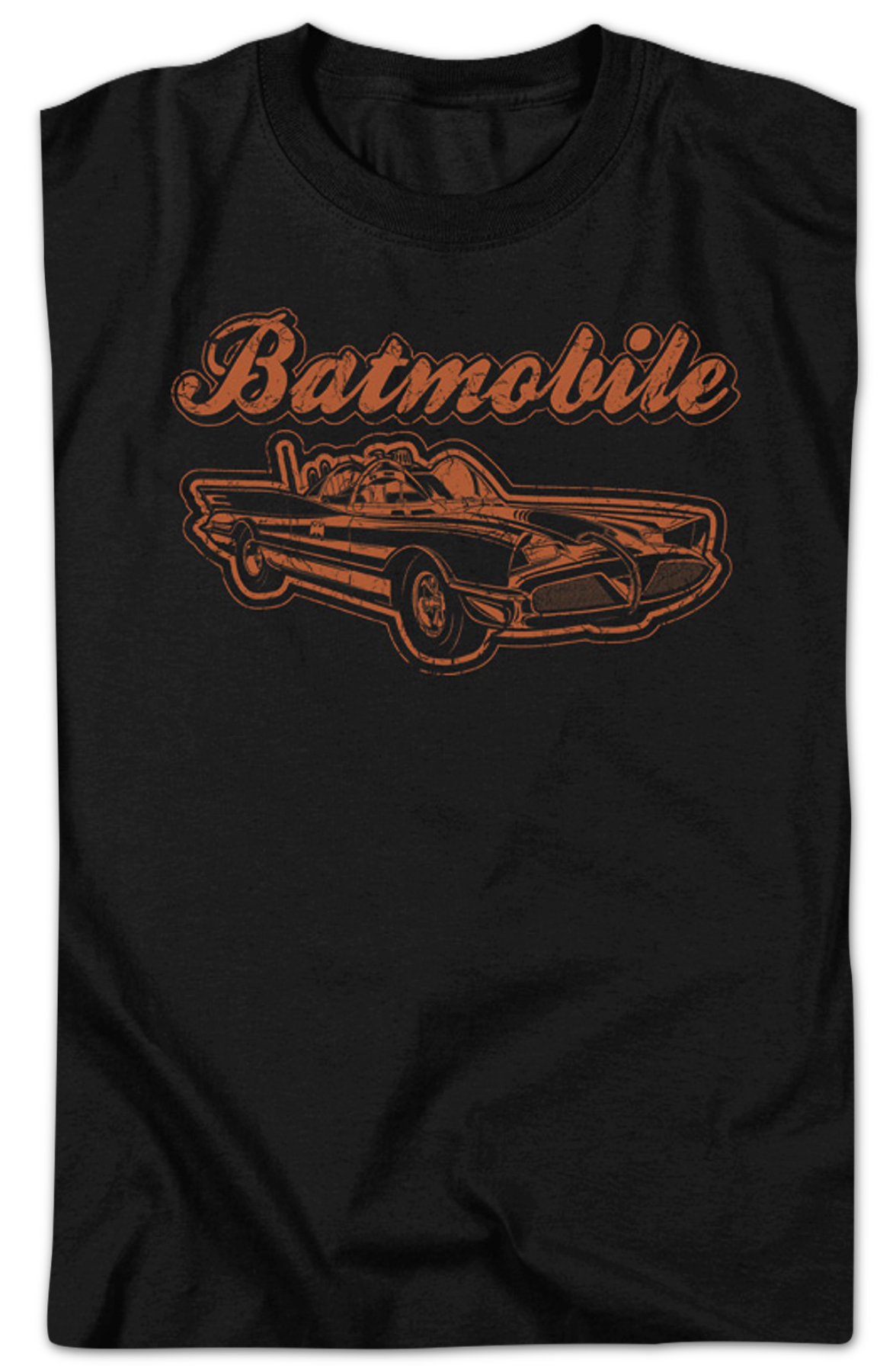 The Batmobile DC Comics T-Shirt