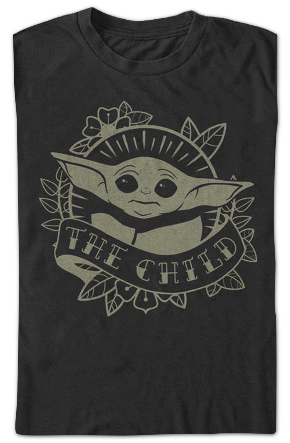 The Child Banner The Mandalorian Star Wars T-Shirt