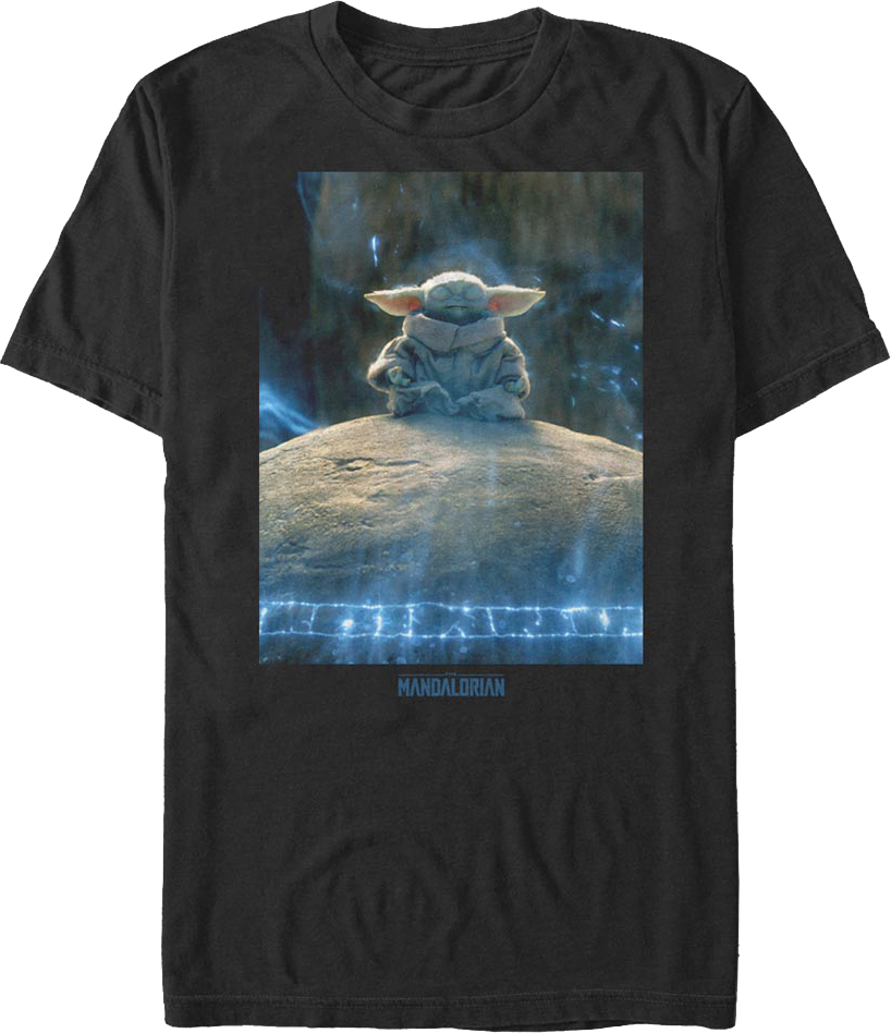 The Child Energy Field The Mandalorian Star Wars T-Shirt