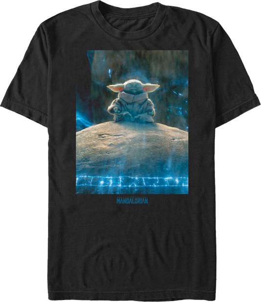 The Child Energy Field The Mandalorian Star Wars T-Shirt