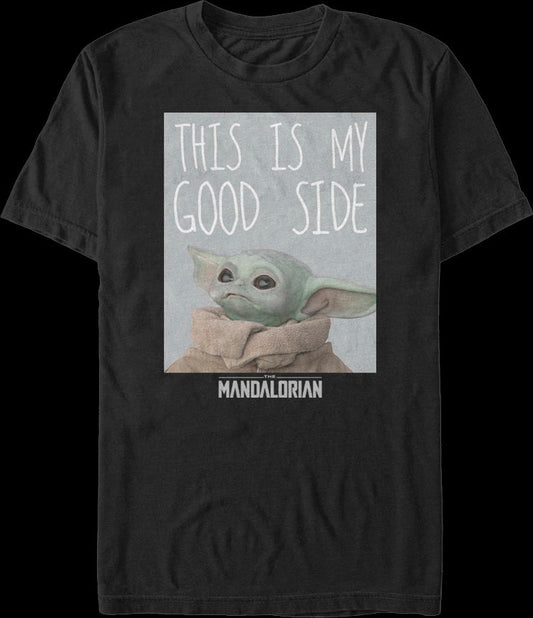 The Child Good Side Star Wars The Mandalorian T-Shirt