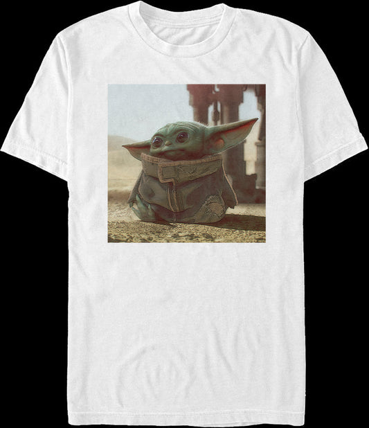The Child Picture Star Wars The Mandalorian T-Shirt
