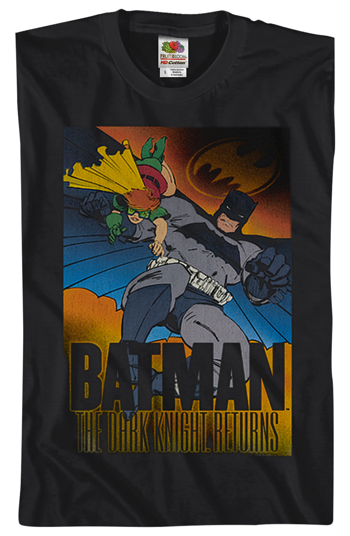 The Dark Knight Returns Batman T-Shirt