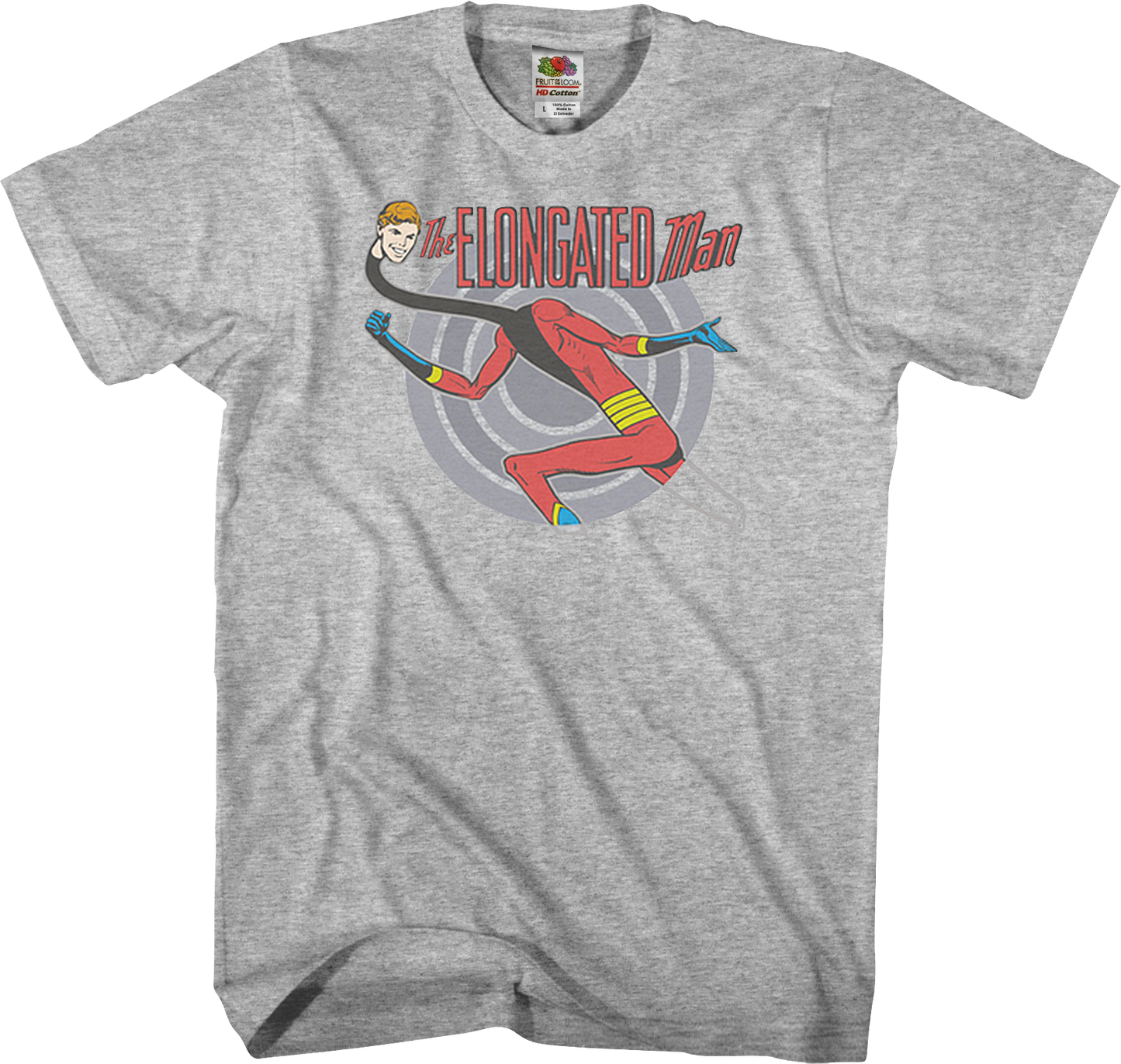 The Elongated Man DC Comics T-Shirt
