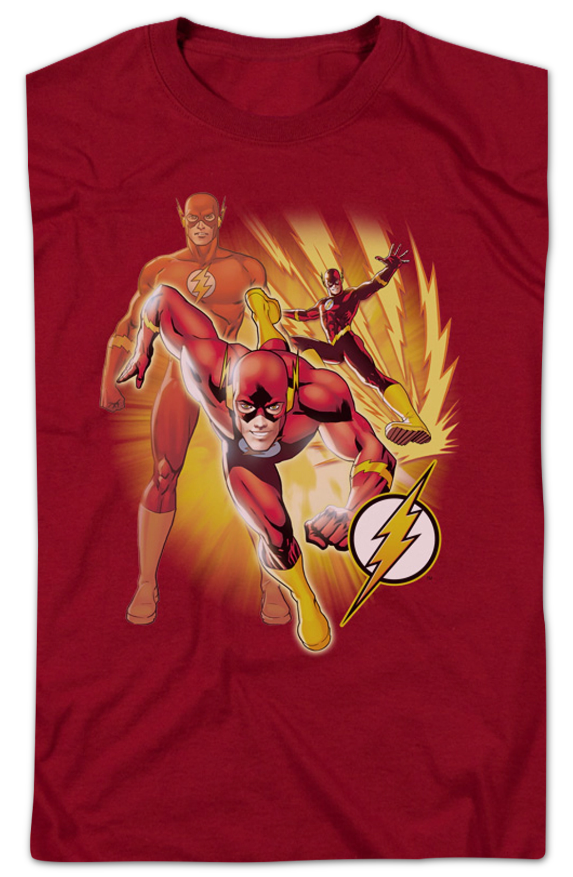 The Flash Collage DC Comics T-Shirt