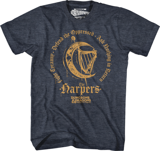 The Harpers Dungeons & Dragons T-Shirt