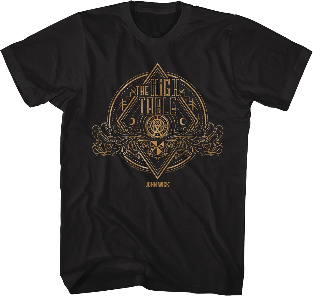 The High Table John Wick T-Shirt