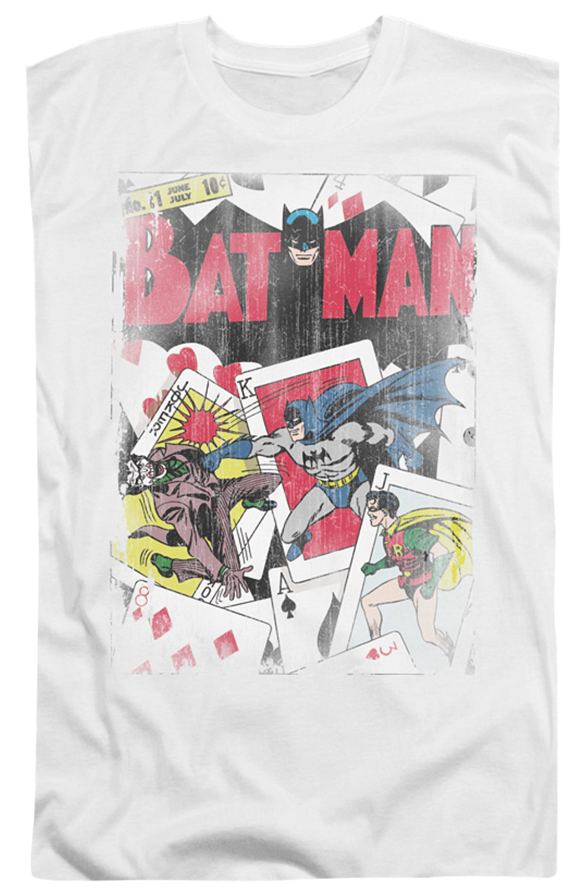 The Joker's Advertising Campaign Batman T-Shirt