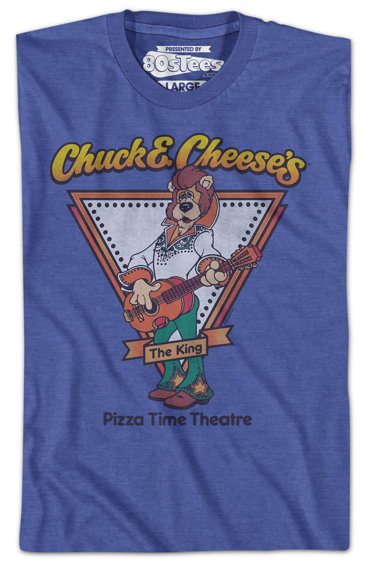The King Chuck E. Cheese T-Shirt