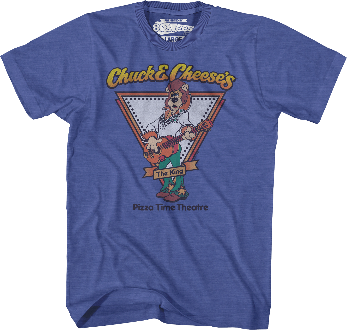 The King Chuck E. Cheese T-Shirt