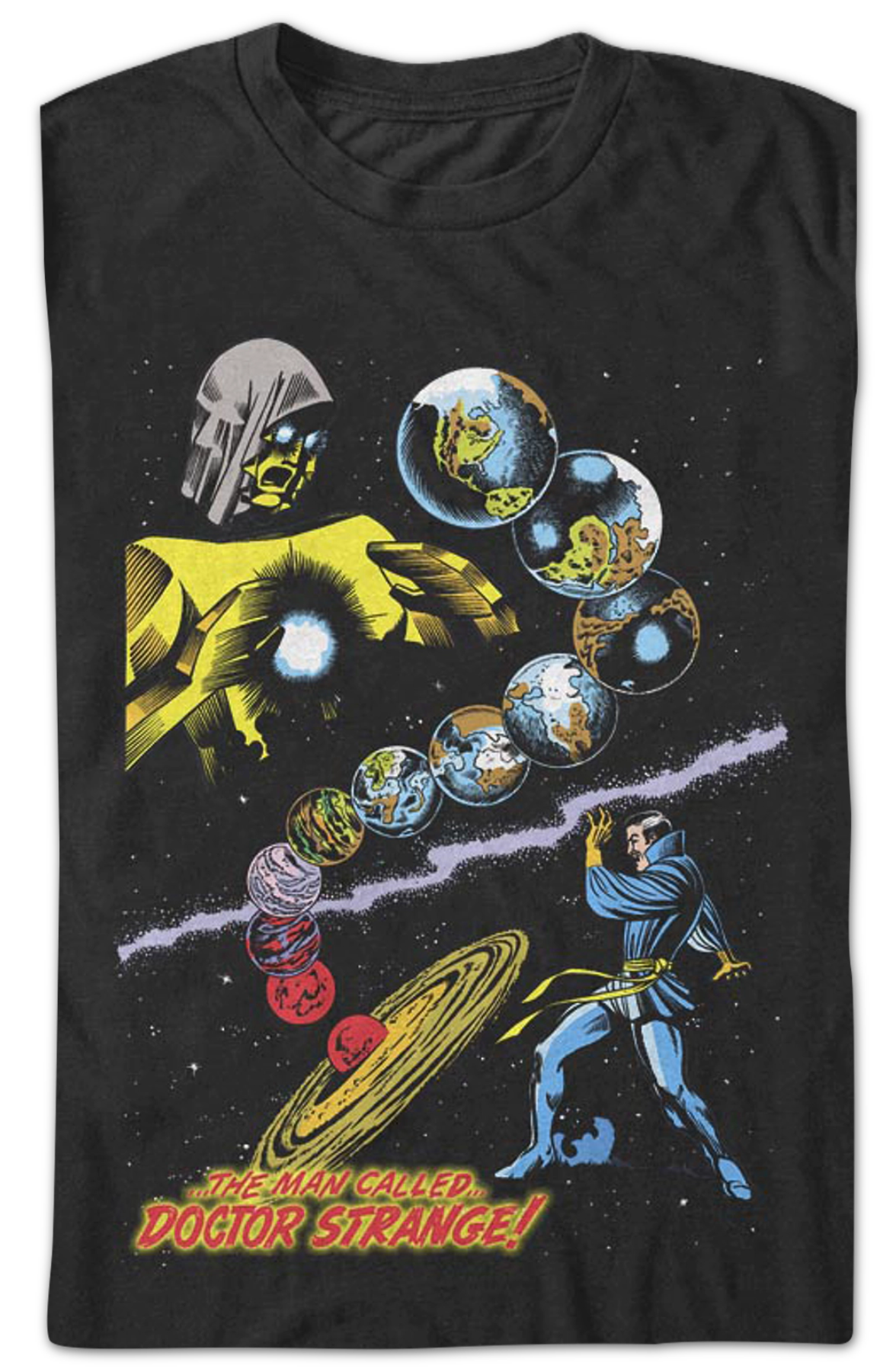 The Man Called Doctor Strange Marvel Comics T-Shirt