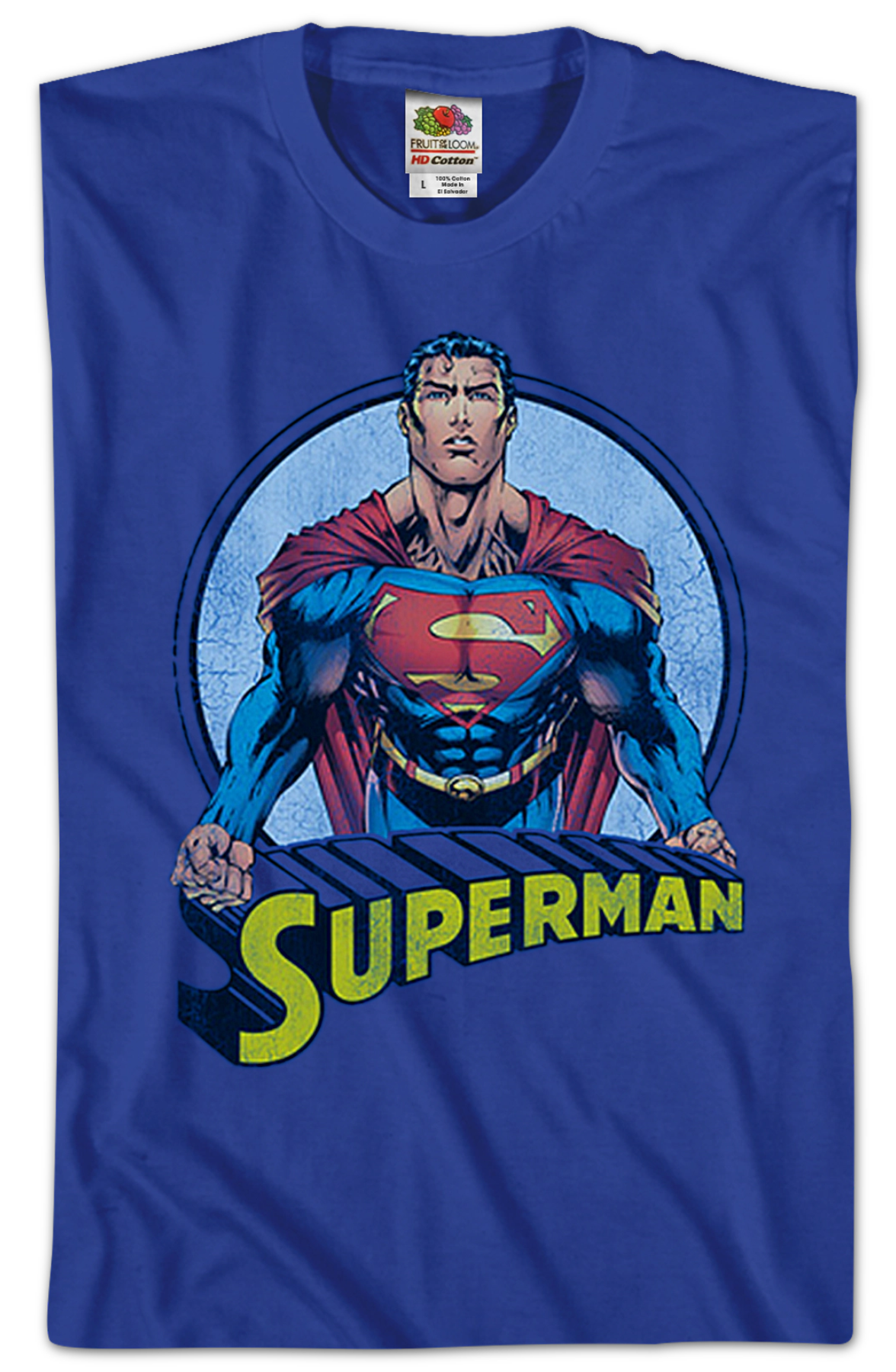The Man of Steel Superman T-Shirt