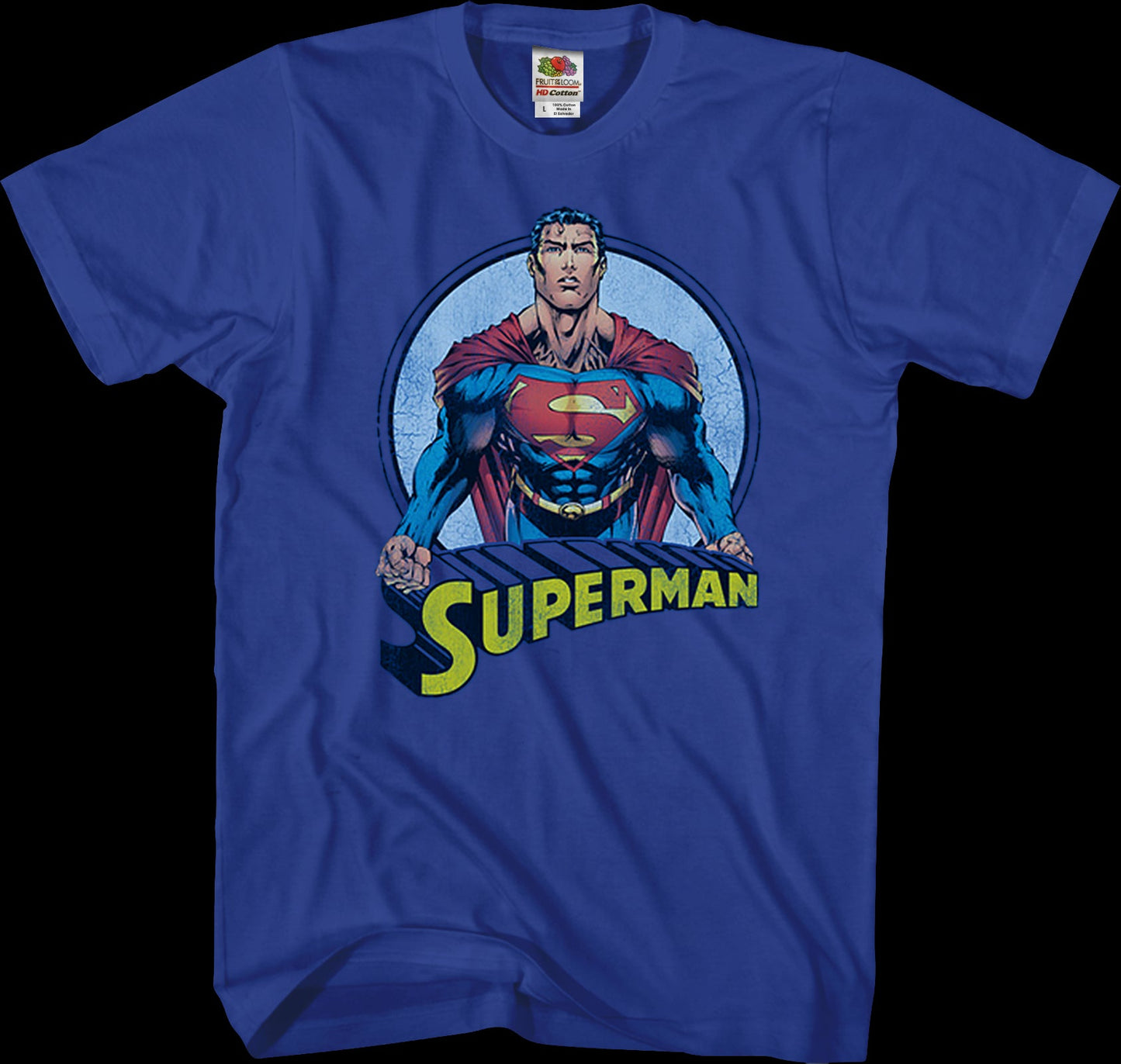 The Man of Steel Superman T-Shirt