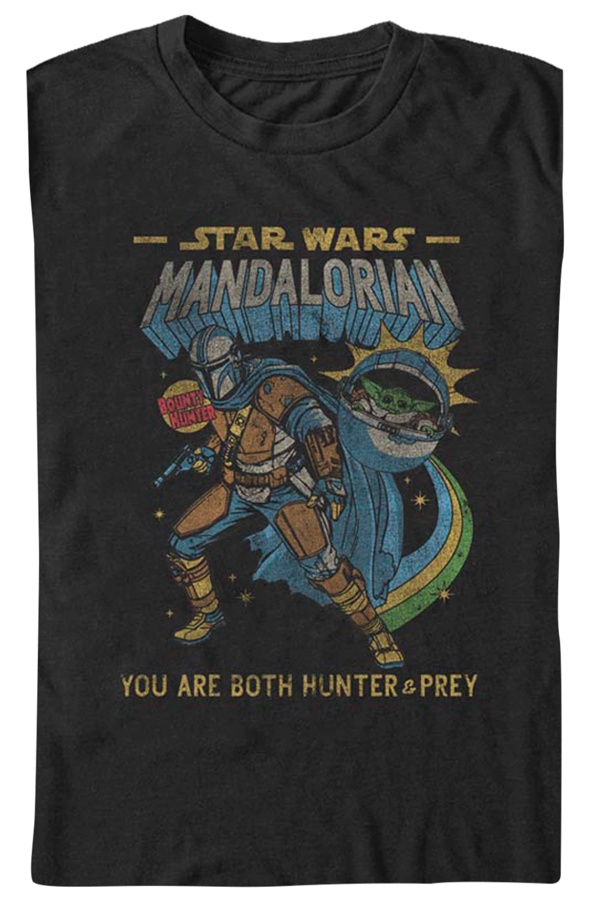 The Mandalorian Both Hunter & Prey Star Wars T-Shirt