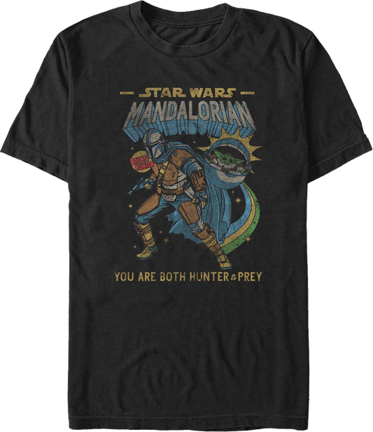 The Mandalorian Both Hunter & Prey Star Wars T-Shirt