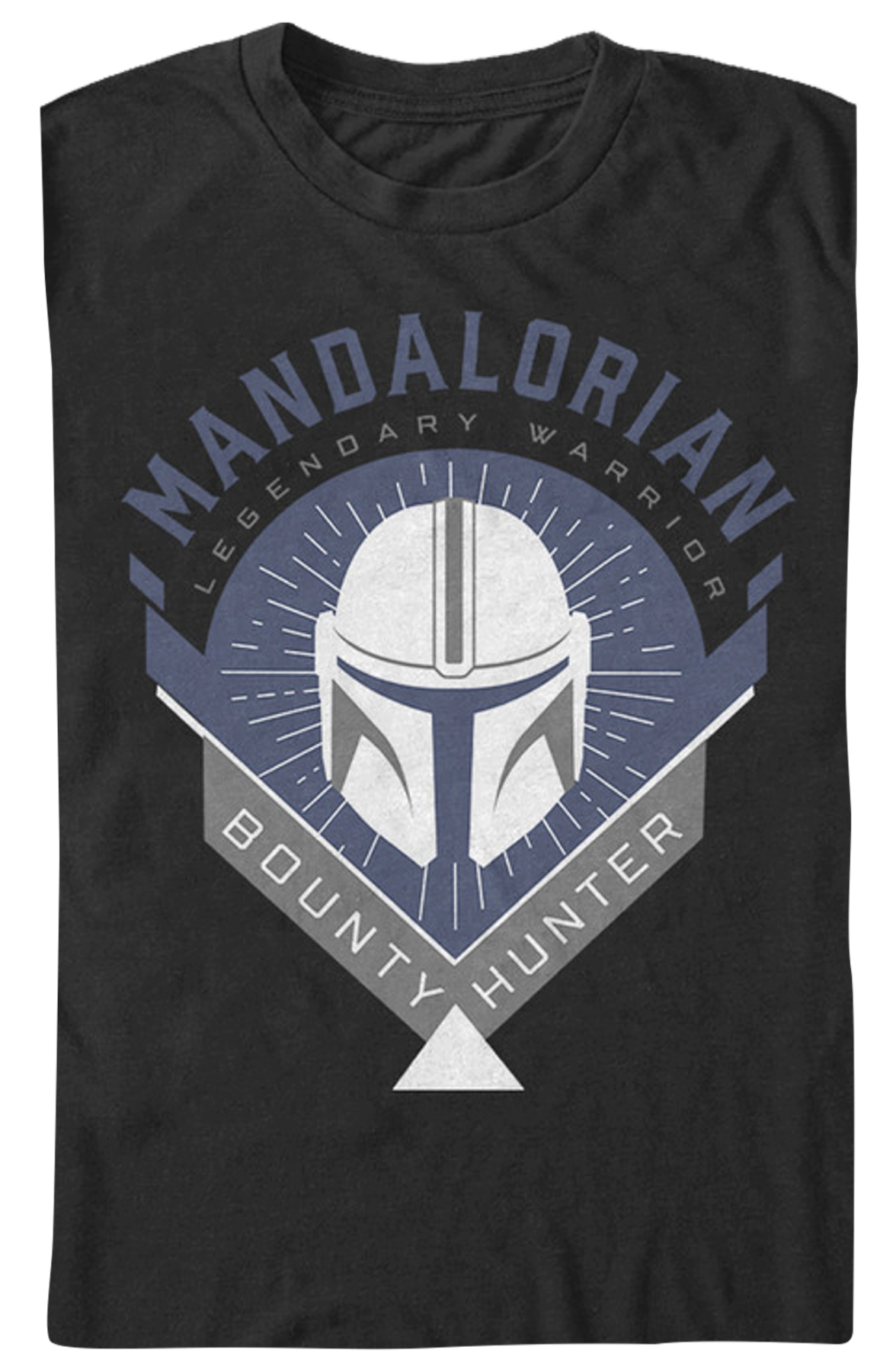 The Mandalorian Legendary Warrior Star Wars T-Shirt