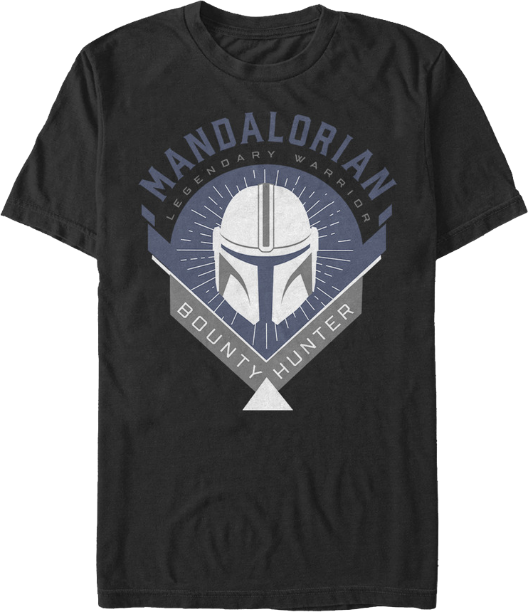 The Mandalorian Legendary Warrior Star Wars T-Shirt