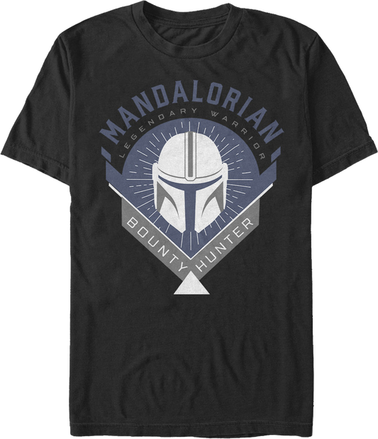 The Mandalorian Legendary Warrior Star Wars T-Shirt